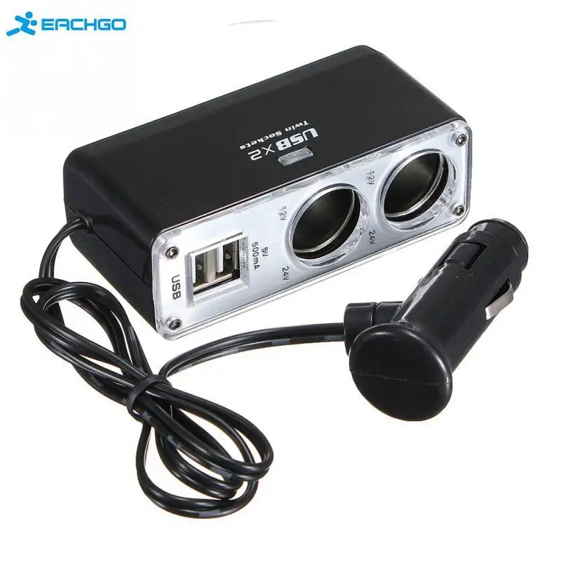 Новый двойной USB порт адаптер для зарядного устройства|socket plug adapter|adapter splitteradapter