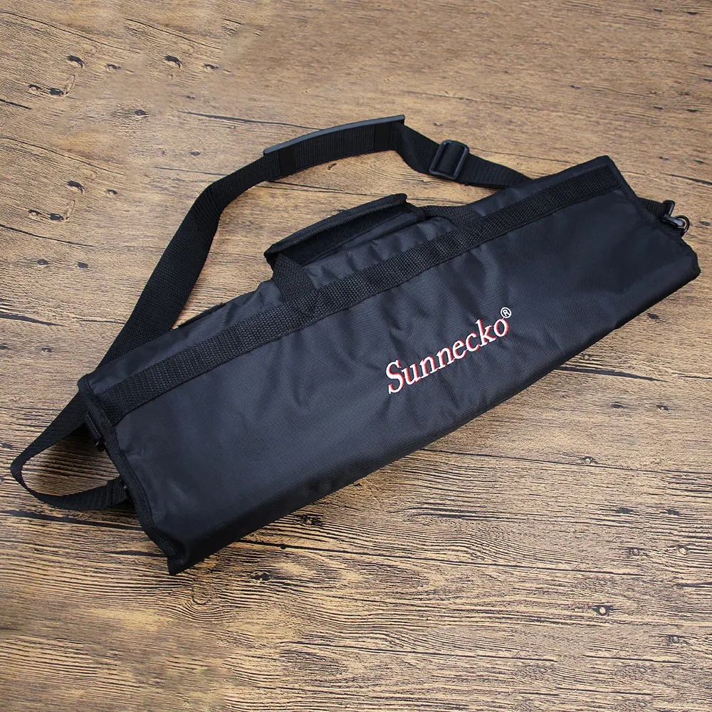 SUNNECKO 8 шт./набор нож шеф повара шт./партия практичная мягкая рулонная сумка без