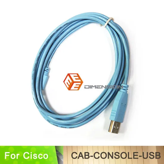 6 футов сетевые роутеры CAB-CONSOLE-USB USB консольный кабель для маршрутизаторов и