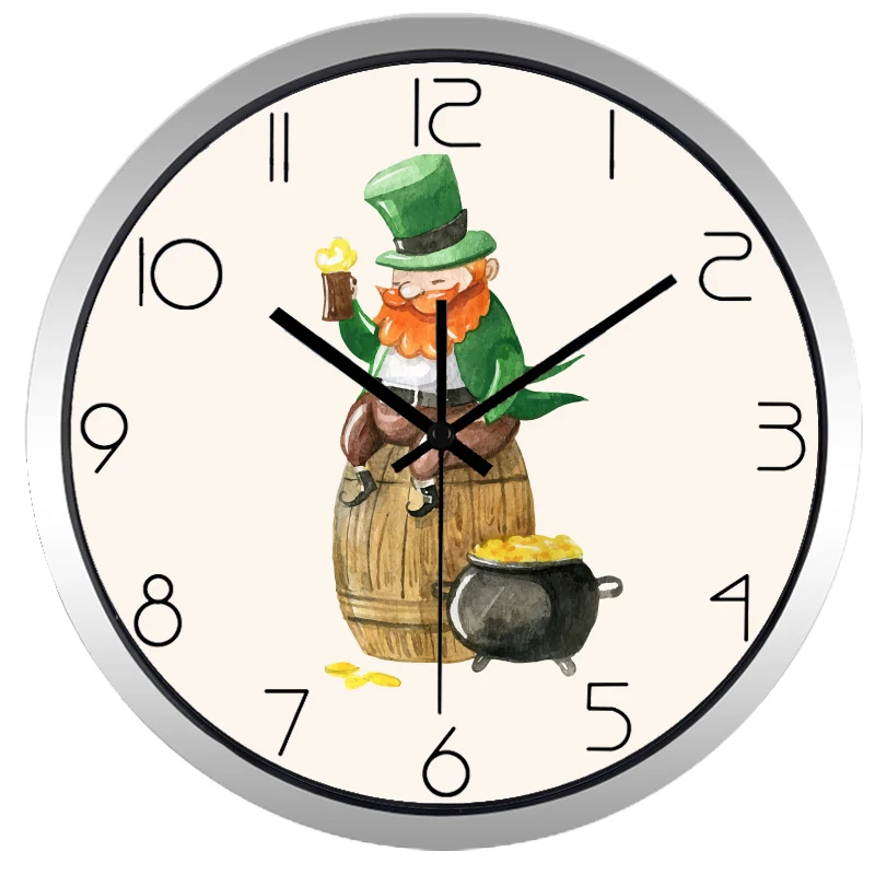 Сокровище Raiders Лидер продаж человек Заводская распродажа Номер Настенные часы