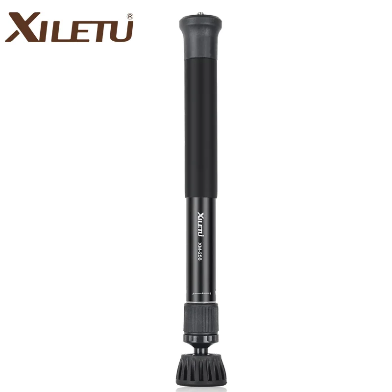 XILETU XM-256 Camera Monopod Aluminum Alloy Mini Tripod Extendable Portable Travel Stand Bracket Holder | Электроника