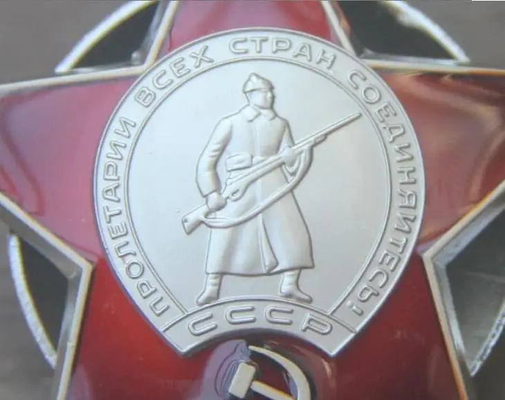 Русские металлические значки cccp СССР советские военные Медали орден ww2 военная медаль русская Красная звезда булавки(копия) 5 см