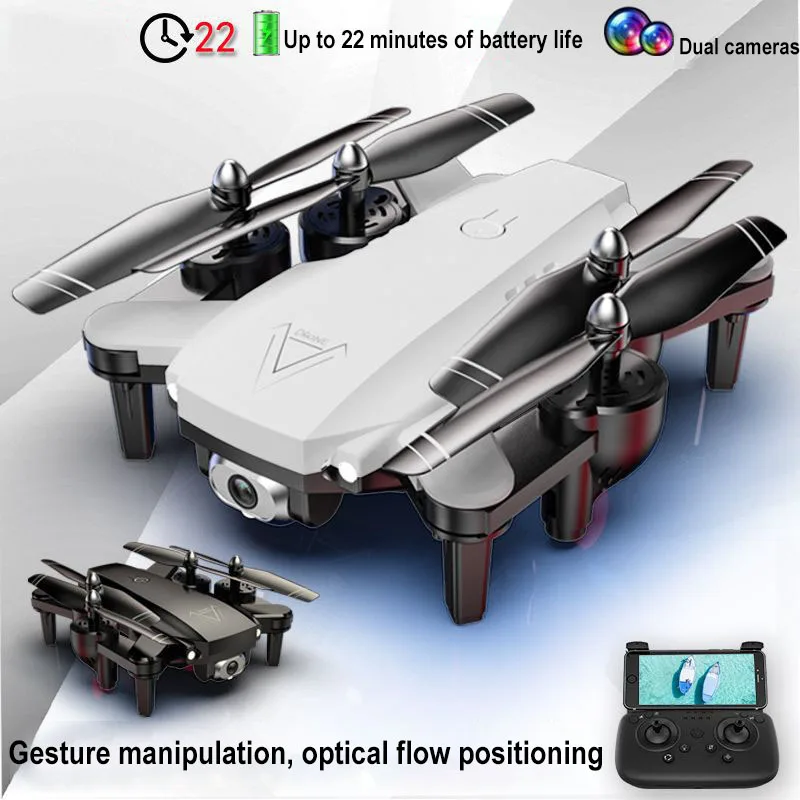 Дрон с 720 P/1080 P камерой RC вертолеты дроны без камеры gps rc игрушки 2,4G оптическое положение потока антенна rc Квадрокоптер