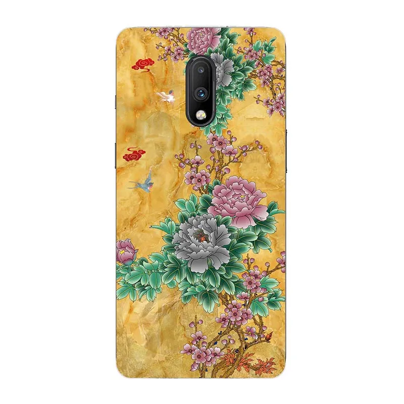 Оригинальные мягкие силиконовые чехлы для телефонов Oneplus 7 Oneplus7 Pro Мягкие силиконовые чехлы из ТПУ дизайн животных Стиль Fundas Para мультфильм