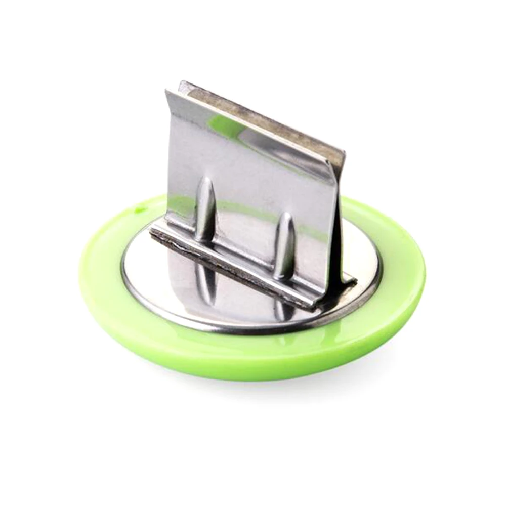 1 шт. кухонный колпачок для ножей из нержавеющей стали помощник резки мяса рыбы