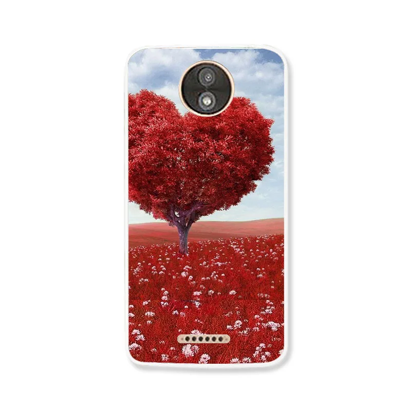 Q074 Чехол с рисунком Bolomboy для Motorola Moto C Plus, мягкий силиконовый чехол из ТПУ для Moto One Action, милый чехол с рисунком животных - Цвет: Q074