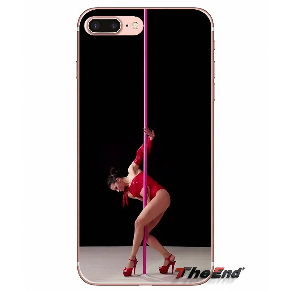 Силиконовый чехол для телефона Pole dancing Fitness Huawei G7 G8 P7 P8 P9 Lite Honor 4C 5X 5C 6X Mate 7 8 9 Y3 Y5 Y6 II 2
