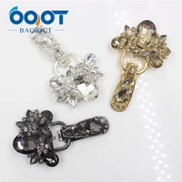 17101961pc svery beautiful fashion fur buttonscoat buttons rhinestone buttons platypus glass with a diamond buckleaccessories