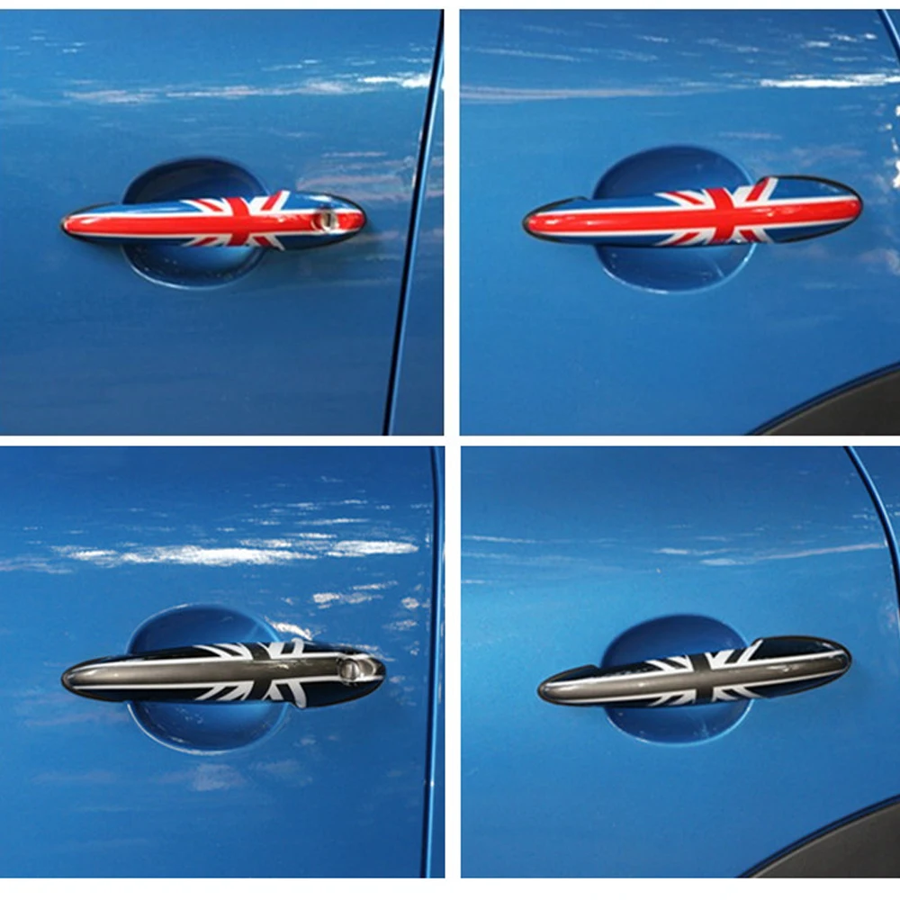 2 шт. наклейки на дверную ручку автомобиля медиатор JCW R55 R56 R57 R58 R59 R60 R61|Наклейки