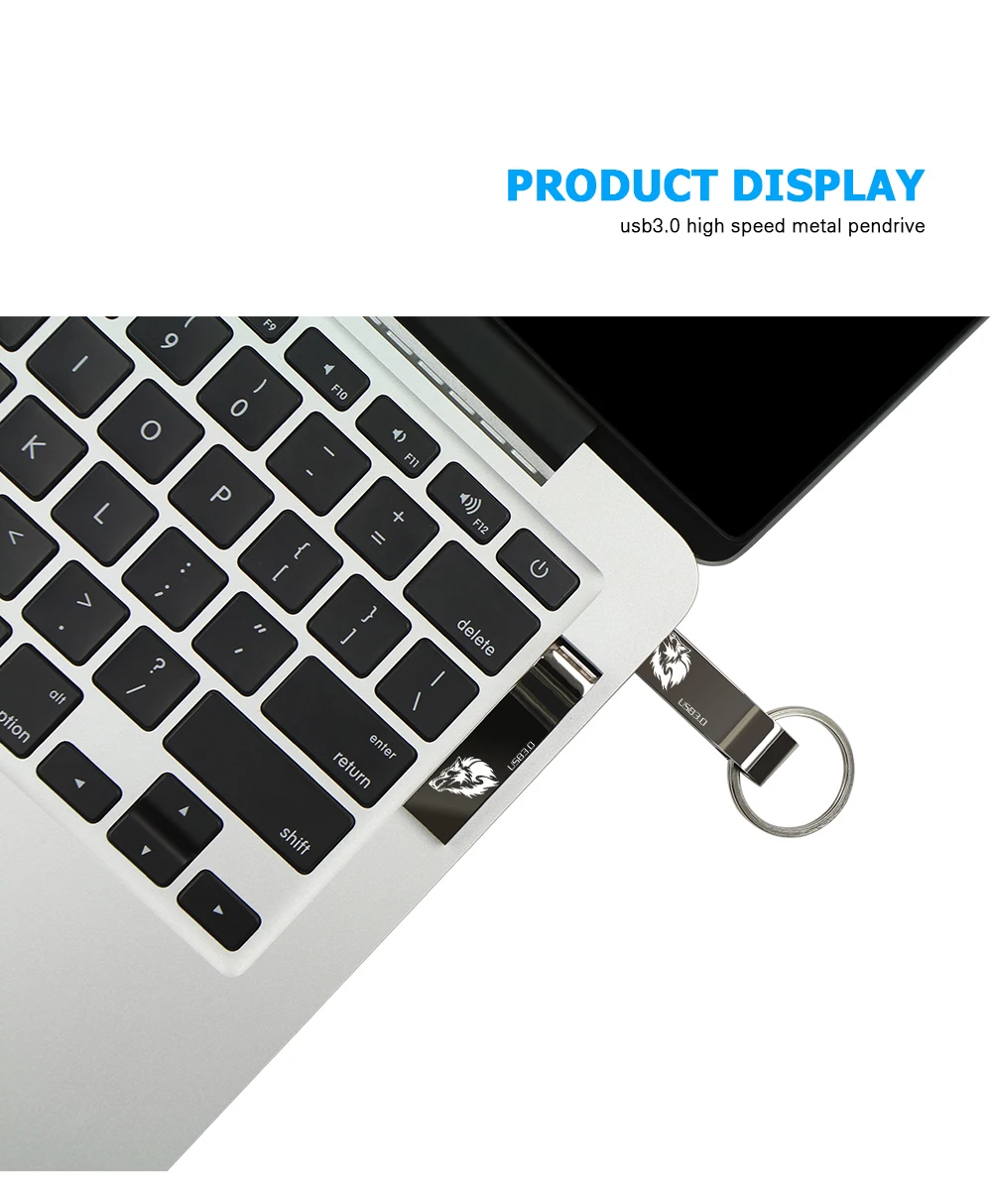 usb 3,0 флеш-накопитель 128 Гб 64 Гб металлический USB флеш-накопитель брелок для ключей usb флешка высокоскоростная Флешка 32 ГБ 16 ГБ usb флэш-диск