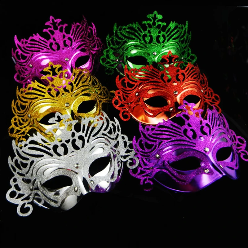 Цветочная маска на Хэллоуин сексуальные маскарадные маски Танцевальная