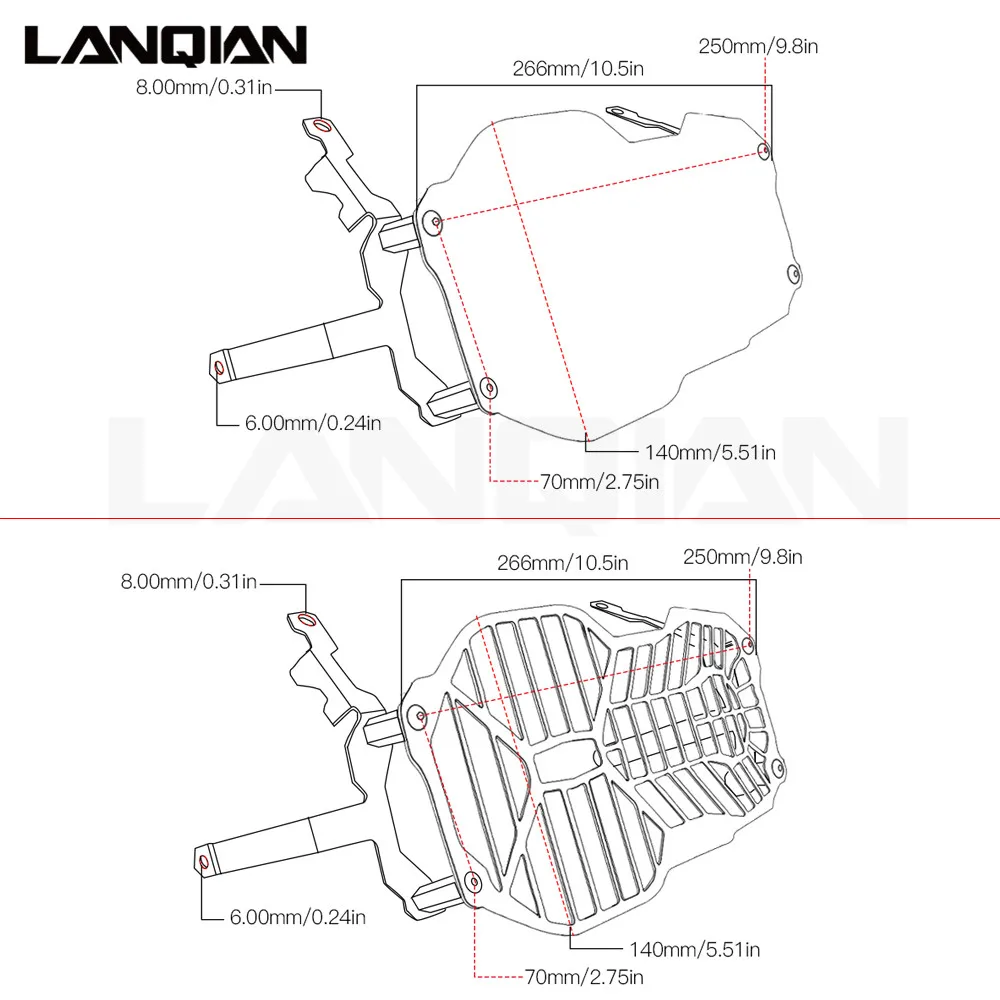 Для BMW R1200GS R 1200 GS LC / Adventure R1200 2012 2018 защита для мотоциклетной фары гриль Защитная