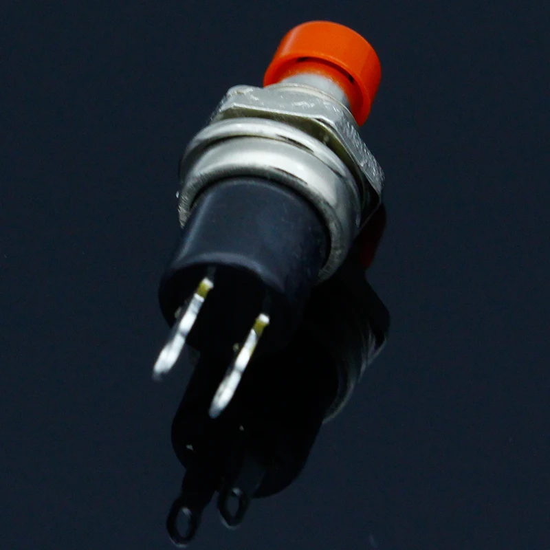 10 шт. без стандартного открытия миниатюрные мгновенные Пружинные кнопки красные