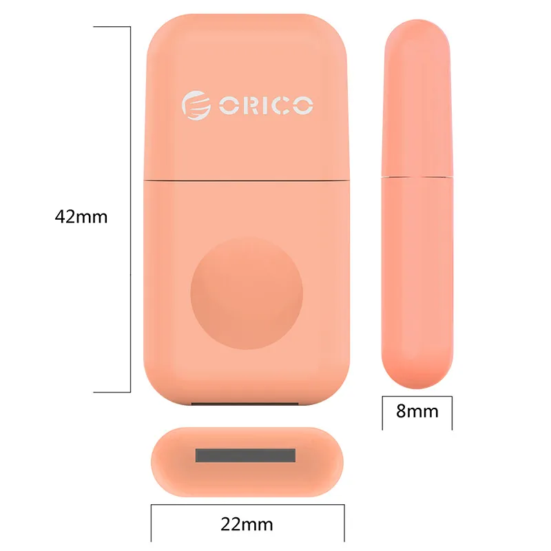 Двойной кард-ридер ORICO CRS12 USB3.0 для tf-карты мини многофункциональный