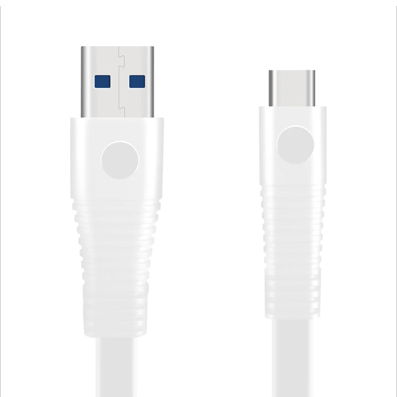 Thbelieve USB к USBC Магнитный кабель 1 м плоский Type C 3 0 зарядка передачи данных шнуры для