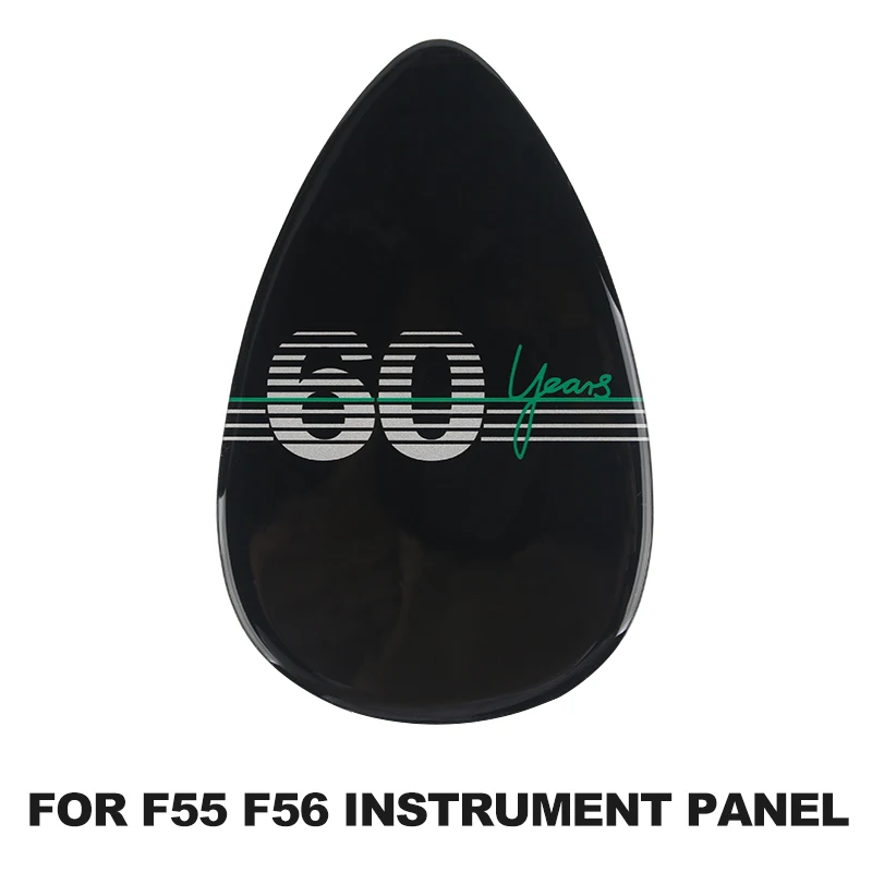 Central air outlet 60 лет для MINI COOPER F54 F55 F56 F60 R56 R60 рулевое колесо/указатель поворота/крышка топливного бака/ручка для автомобиля - Название цвета: Central air outlet