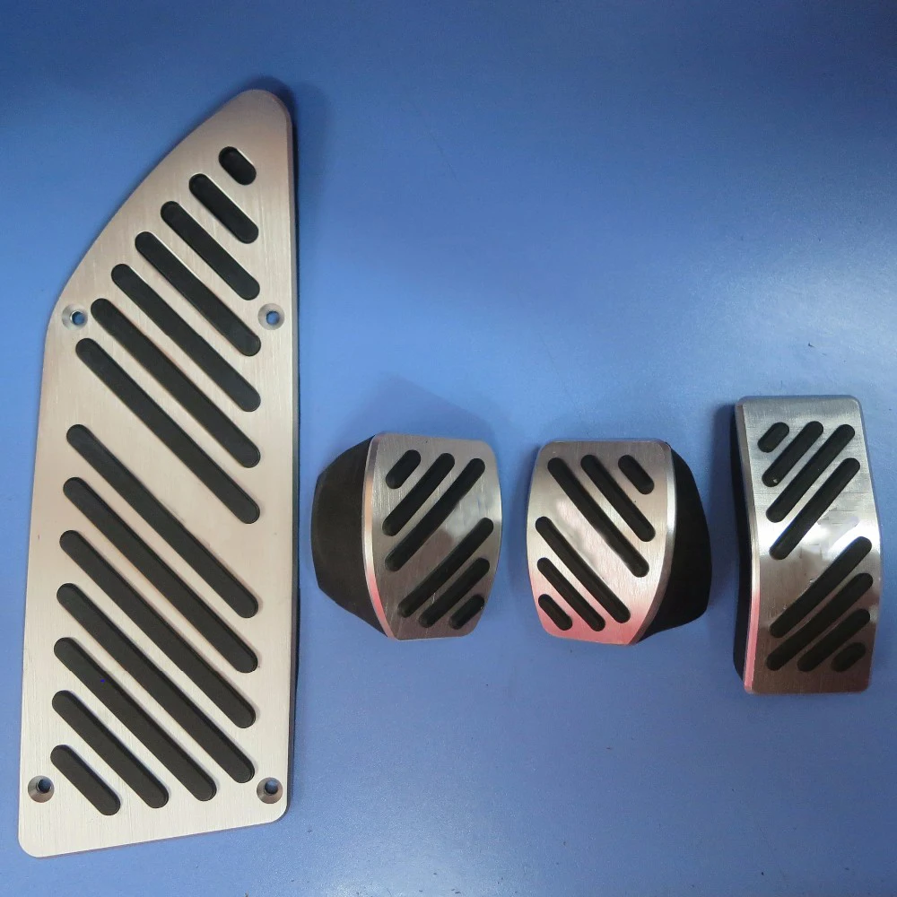 TTCR-II автомобильные аксессуары Нескользящие алюминиевые Allo газ акселератор