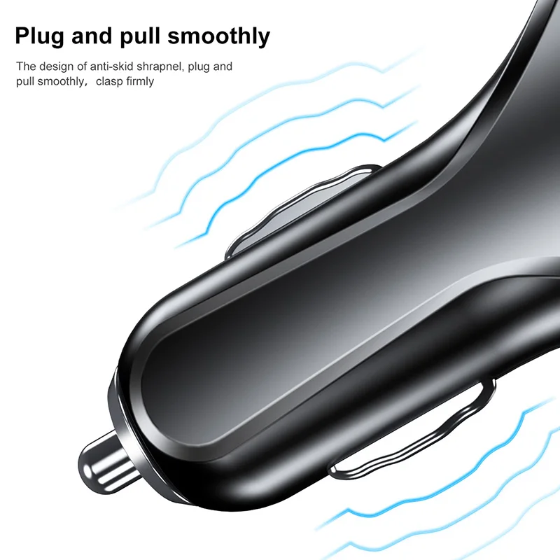 Baseus Quick Charge 3,0 двойной зарядное устройство USB QC QC3.0 Turbo быстрый автомобиль зарядки мобильного телефона Зарядное устройство для iPhone XS Max samsung S10