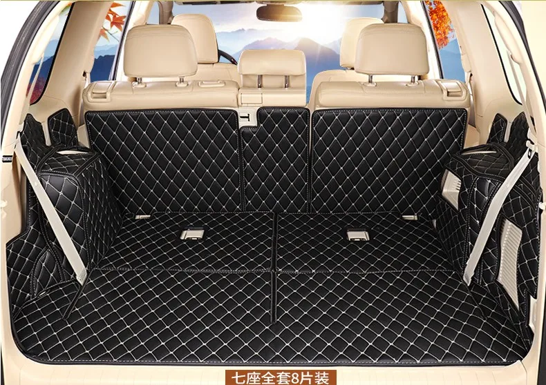 Для Toyota LAND CRUISER PRADO 2010-2017 5 сиденья/7 сиденья полная задняя подкладка для багажника