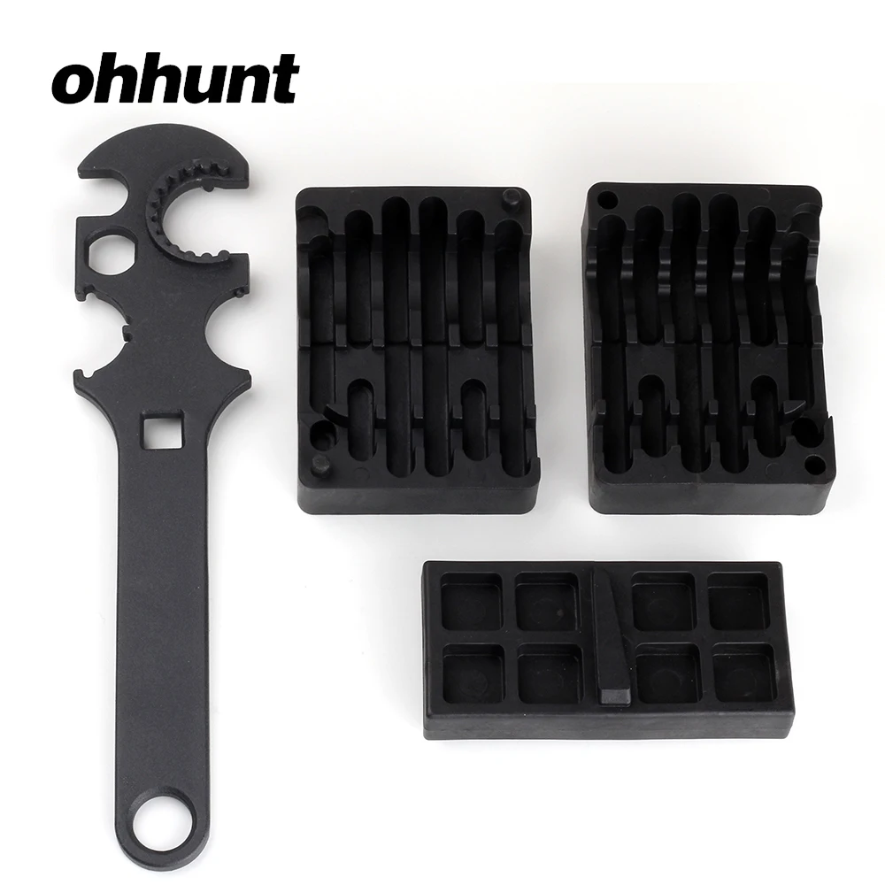Набор инструментов для винтовки ohhunt Gunsmith armo's 5 56/.223 AR15 M4 M16 в наличии