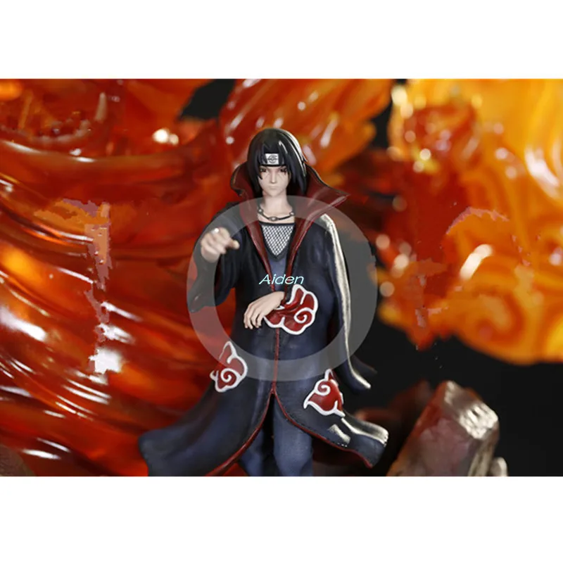 Статуя Наруто 26 дюймов статуя Акацуки бюст Susanoo Uchiha Itachi полноразмерная