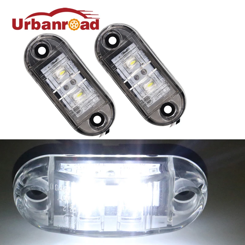 4 шт. универсасветильник автомобильные габаритные огни 12 В 24 В|12v car led lamp|car lightlamp for