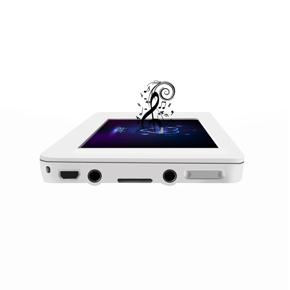 Perlinta MP3 MP4 MP5 видеоплеер 8 Гб встроенной памяти 4 3 дюймовый резистивный сенсорный