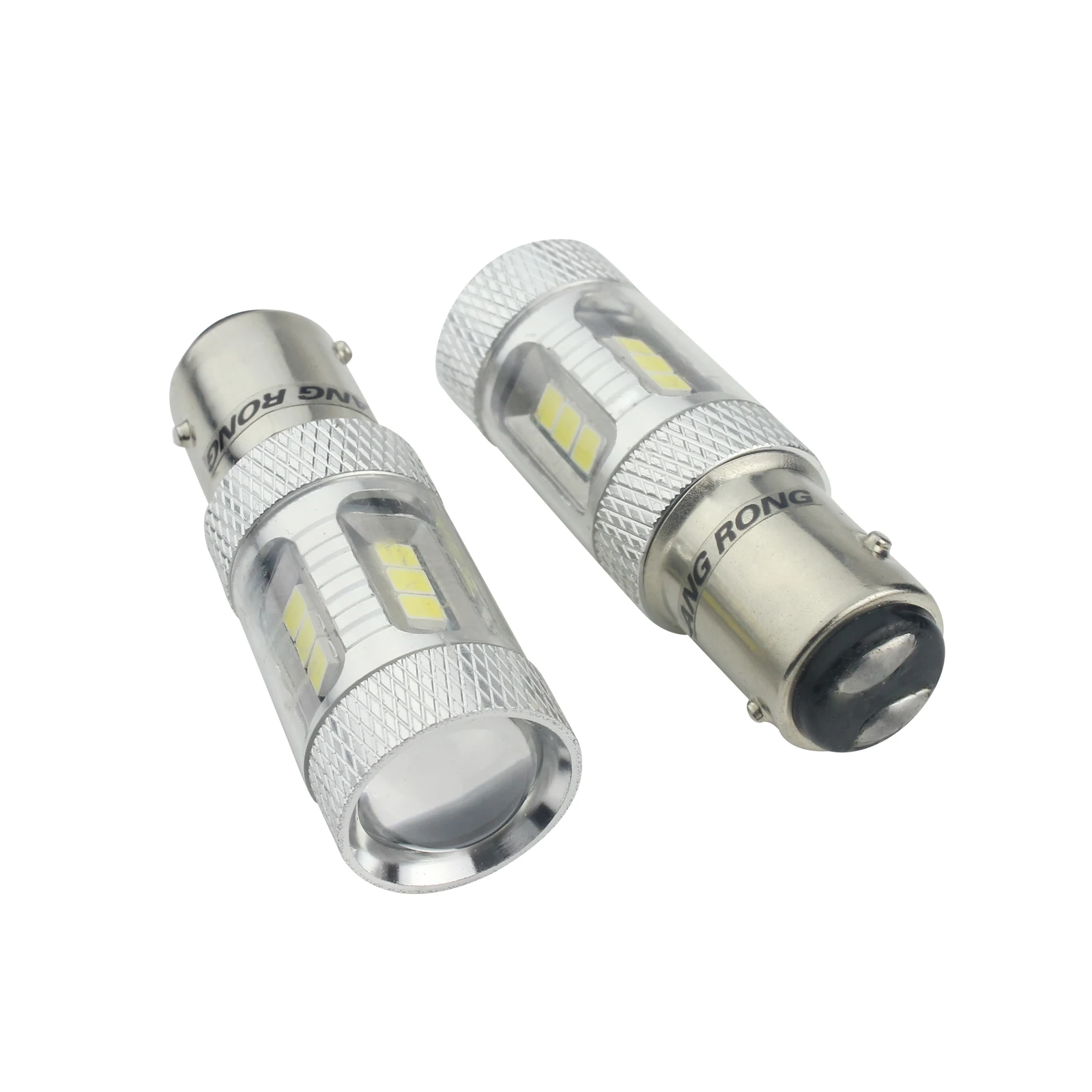 ANGRONG 2x BAZ15d 566 P21/4 Вт SAMSUNG светодиодный фонарь бокового свечения индикатор противотуманного хвоста дальнего света 15 Вт