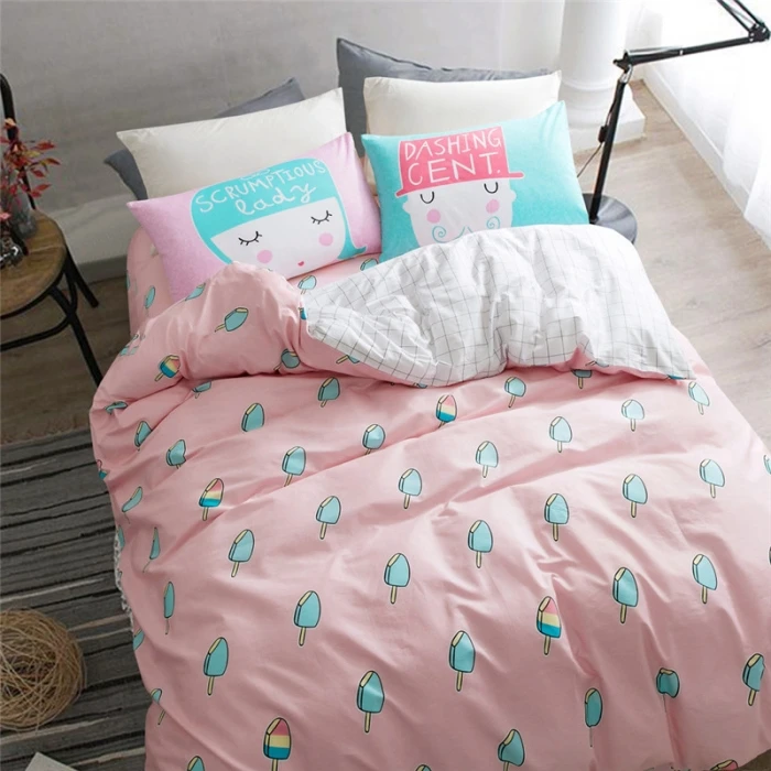 Новый пододеяльник из 100% хлопка мягкий современный декор спальня скандинавский