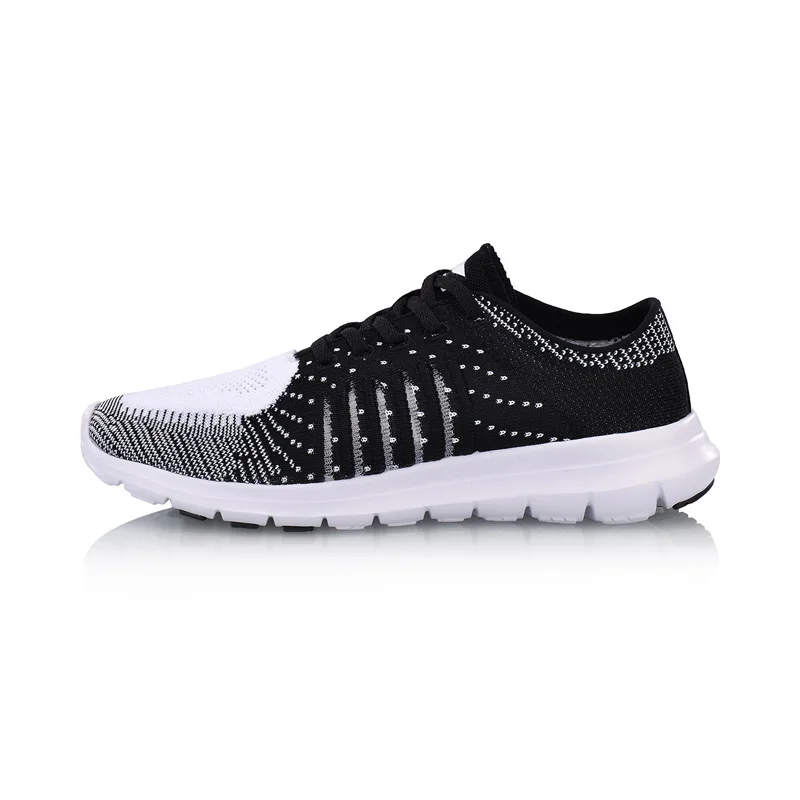Li-Ning/Женская смарт-обувь для бега легкая дышащая подкладка удобная спортивная обувь кроссовки ARKN006 XYP677 - Цвет: ARKN006-6H