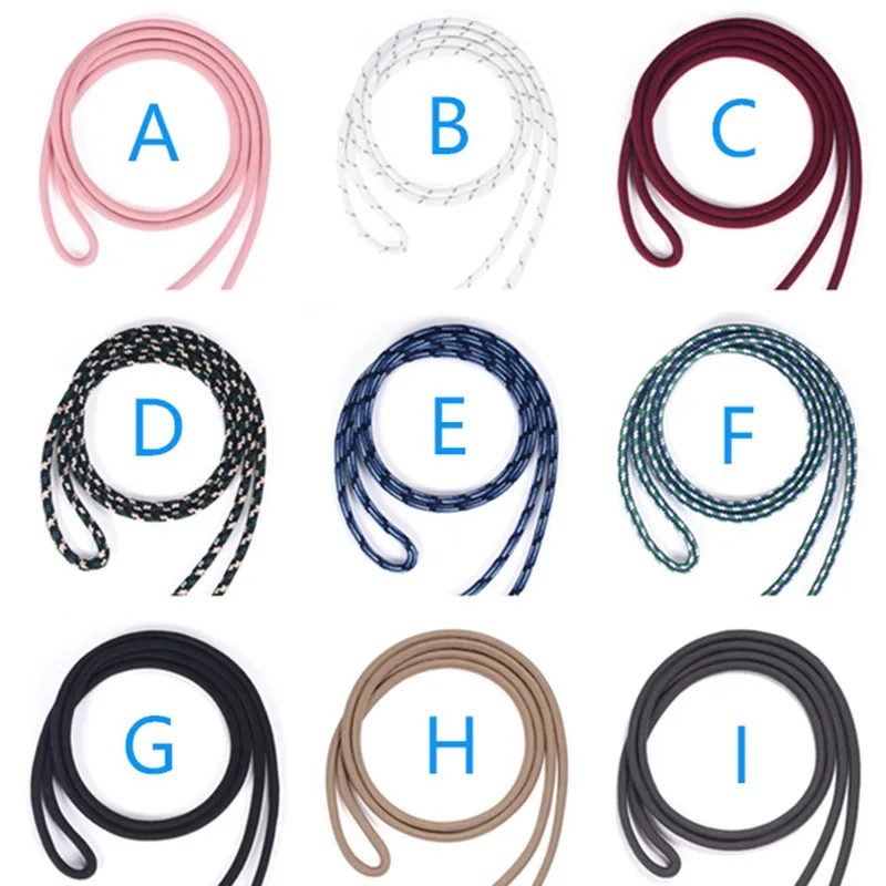 Мобильный телефон чехол для SamSung Galaxy Note9 с веревочкой из ТПУ прозрачный четырьмя