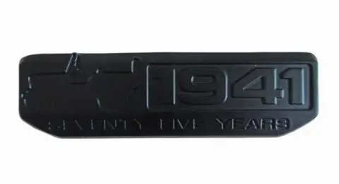 style 3 1 шт. 1941 3D значок эмблема «Texas Edition» звезда TRAIL RATED 4X4 эмблема Limited металла п наклейки для автомобиля JEEP стайлинга автомобилей - Название цвета: style 3