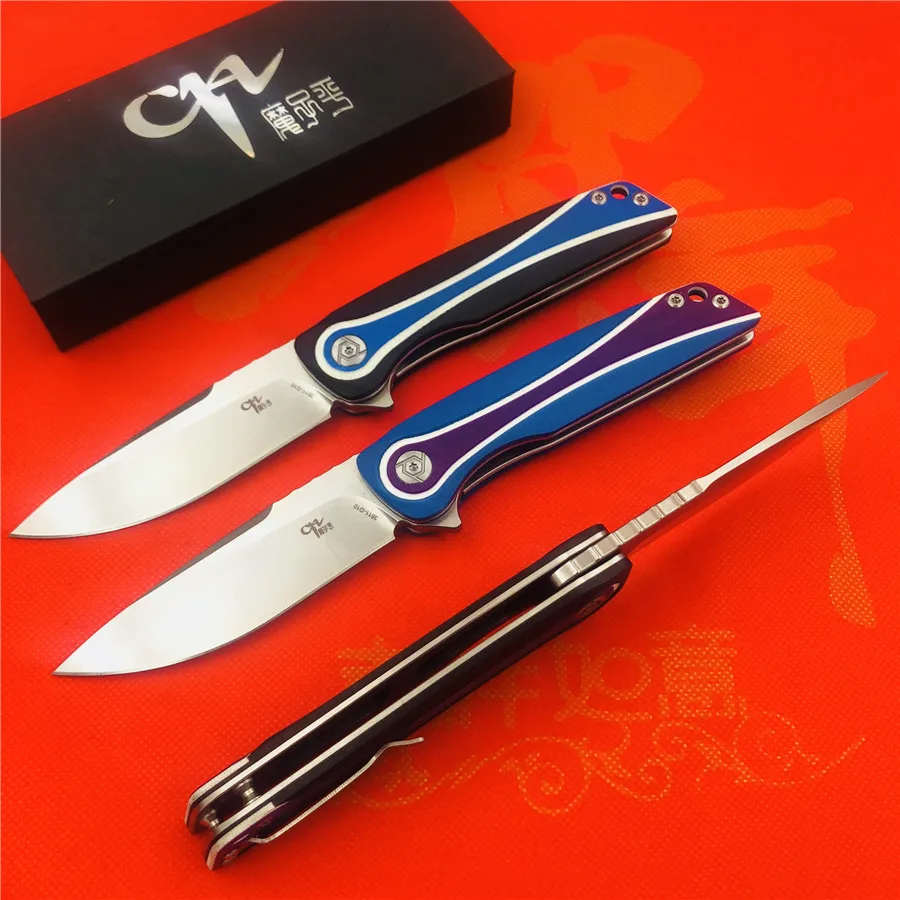 Новейший складной нож D2 blade CH3511 карманные тактические ножи Ручка G10 для кемпинга