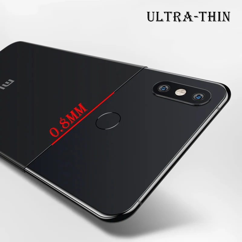 Коробка для сладостей Xiaomi Mi A2 Lite чехол на заднюю панель из ТПУ Матовый