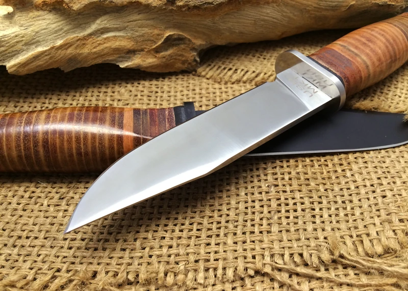 2 варианта! KA-BAR USN MK1 туристический нож с фиксированным клинком 7Cr17Mov лезвие