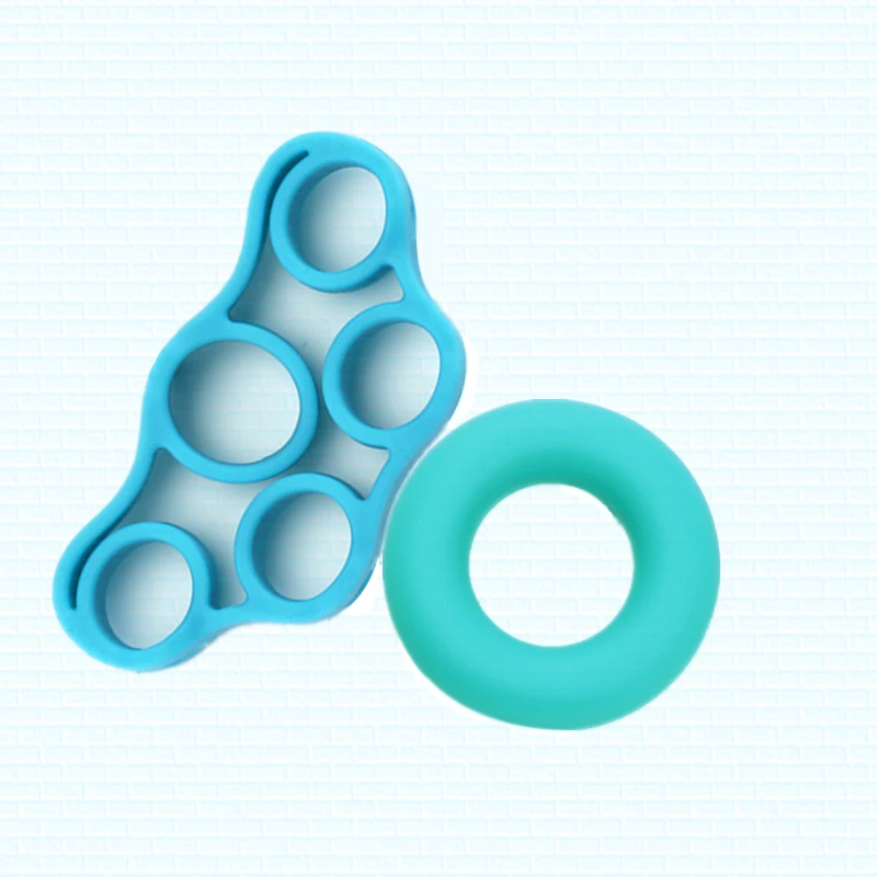 2 шт./компл. мышцы Мощность Training ручной захват кольцо набор тренажеров тренажер