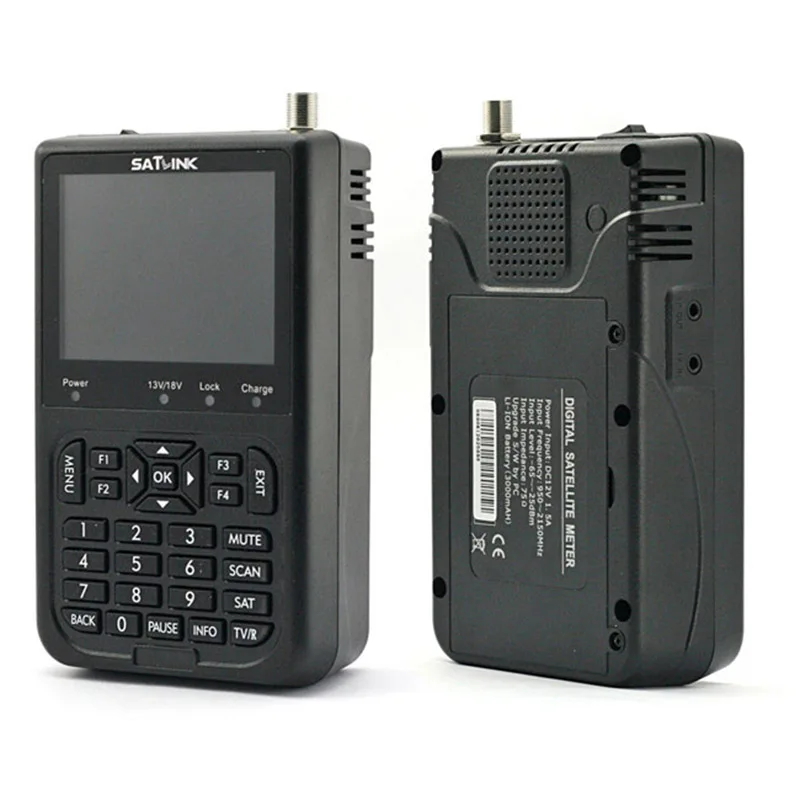 Цифровой ЖК-дисплей спутниковый Finder метр плюс скачать и смотреть все FTA цифровой