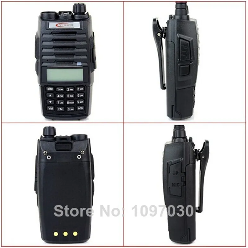 Новая рация TONFA TF Q5 VHF + UHF 136 174 400 480 МГц каналов 10 Вт двусторонняя радиосвязь 2 шт.|tonfa