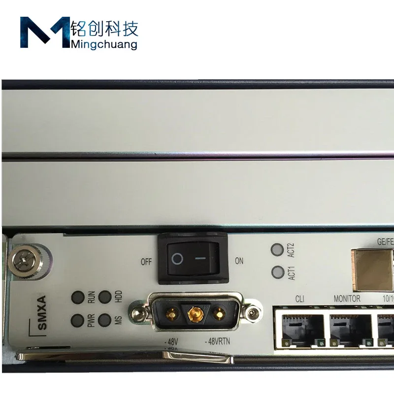 Оригинальное оптическое линейный терминал оборудование ZTE ZXA10 C320 OLT с 1 * карта SXMA