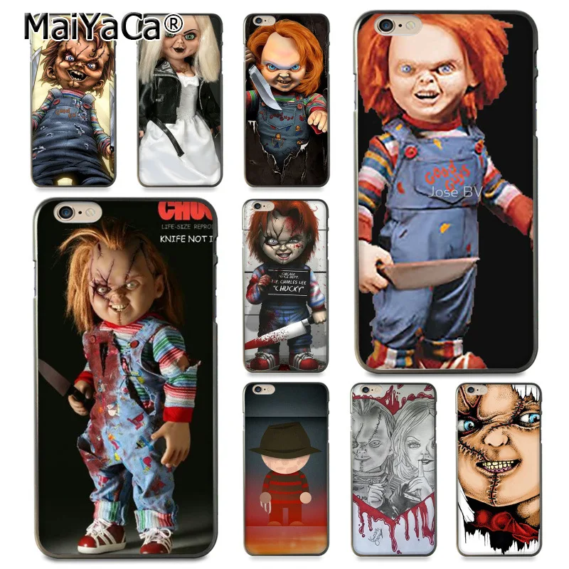 Чаки Кукла ужас ультра тонкий чехол для мобильного телефона с изображением