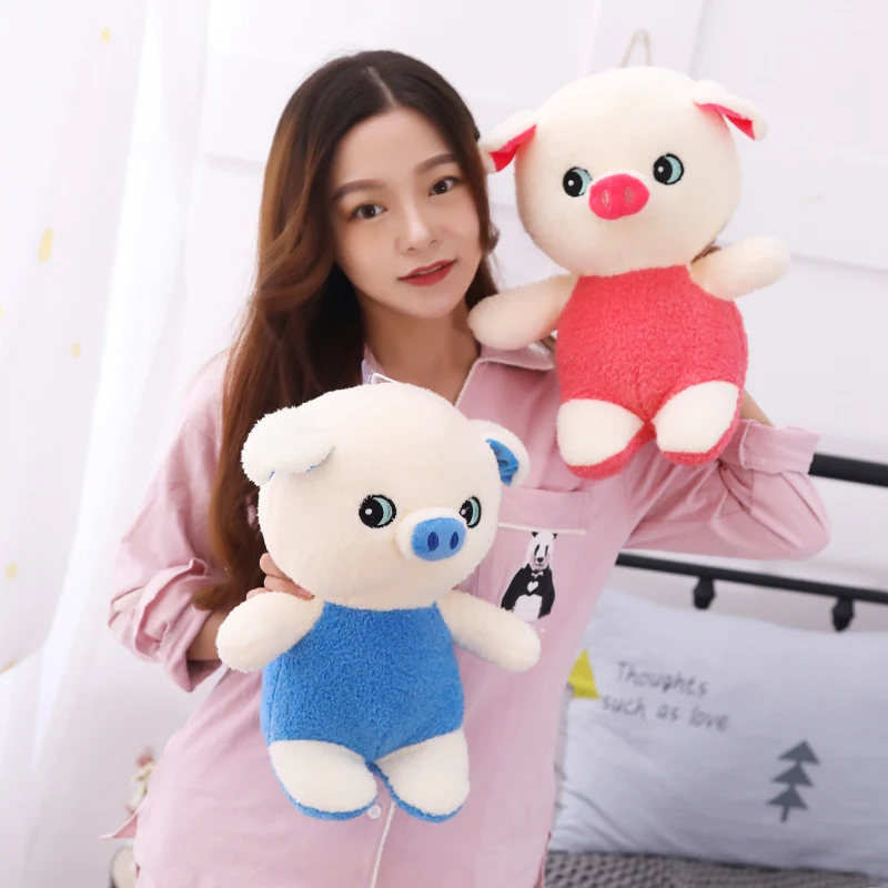 1 шт. плюшевая свинка 23 см 30 см|Мягкие игрушки животные| |