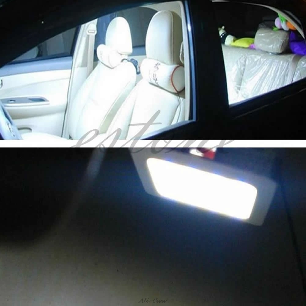 

2018 6W Aluminum Dome Festoon Interior License Plate COB LED Lamps Light