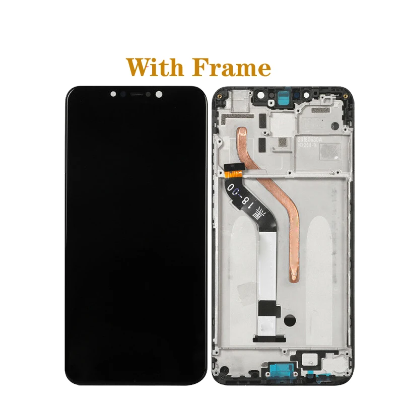 6 18 &quotновый дисплей для Xiaomi Pocophone F1 ЖК сенсорный экран дигитайзер компонент poco