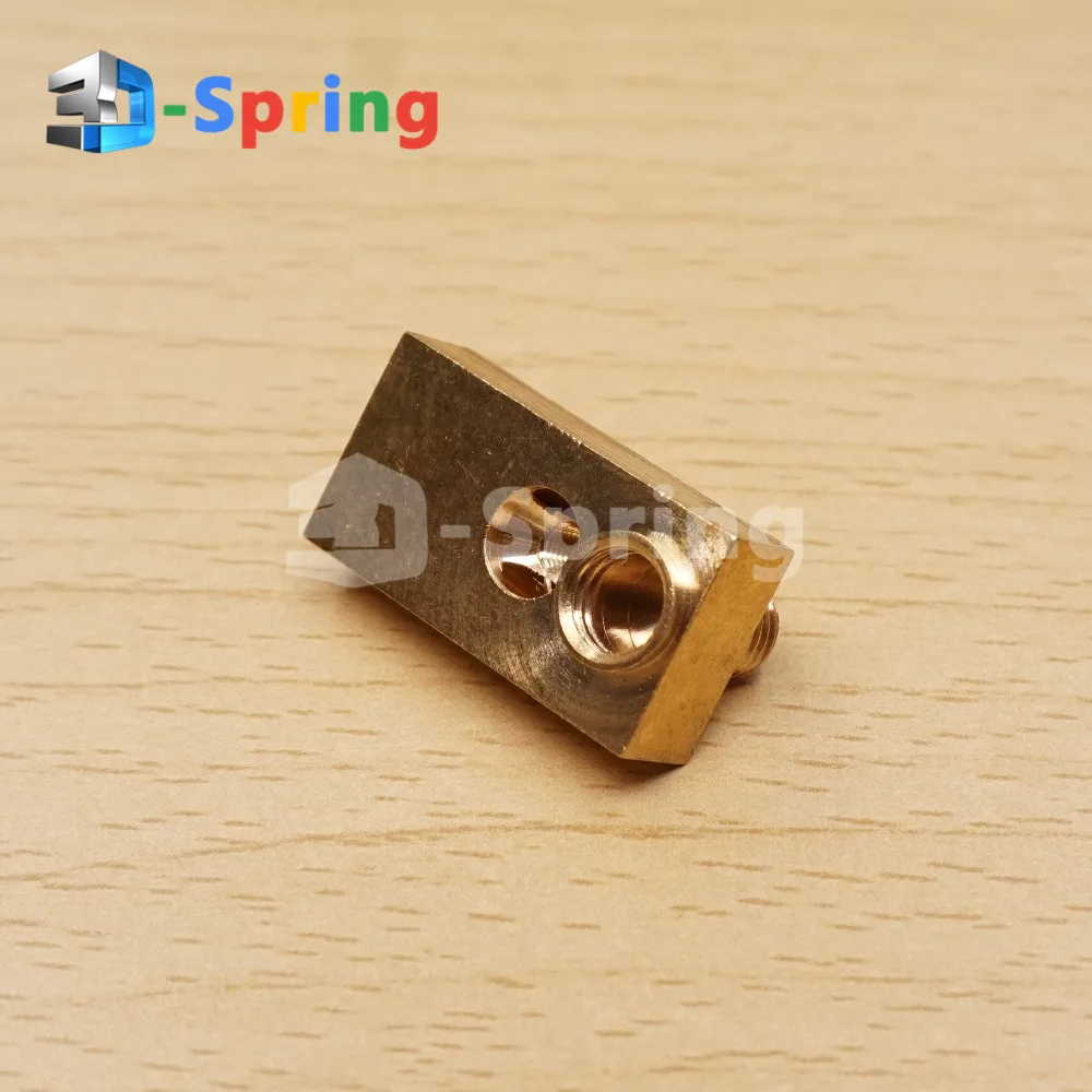 Olsson нагревательный блок разделенный для ultiчайник 2 UM2 Hotend экструдер из латуни
