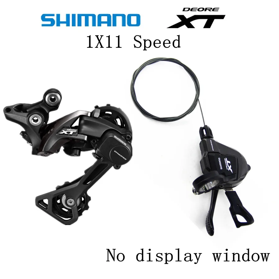 SHIMANO DEORE XT M8000 Groupset SL рычаг переключения передач RD задний переключатель MTB 11