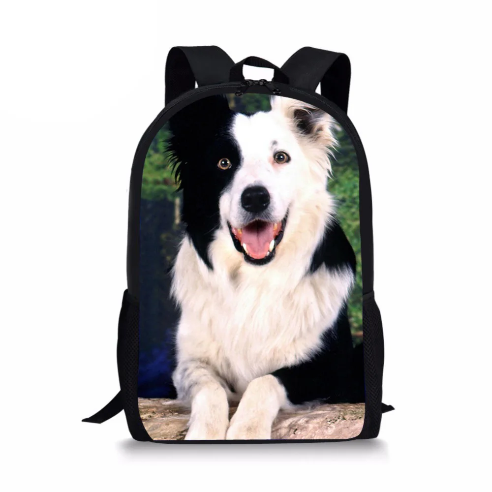 Рюкзак для мальчиков и девочек с принтом милой собачки подростка|Мужские