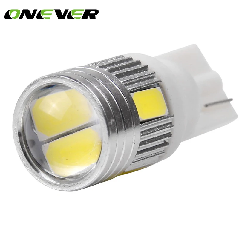 10 шт. T10 W5W 168 194 SMD СВЕТОДИОДНЫЙ Автомобильный клиновидный боковой светильник