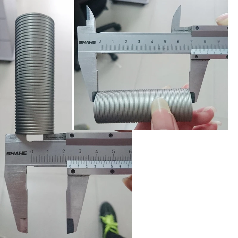 CNC тефлоновое покрытие алюминиевый цилиндр подходит AEG Коробка скорости страйкбола внутренняя длина ствола 301 мм-400 мм для пейнтбола аксессуары для стрельбы