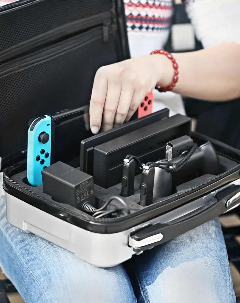 Сумка для переноски для Nintendo Switch Console NS чехол для наружной коробки для хранения ABS корпус чехол для Nitendo Switch аксессуары
