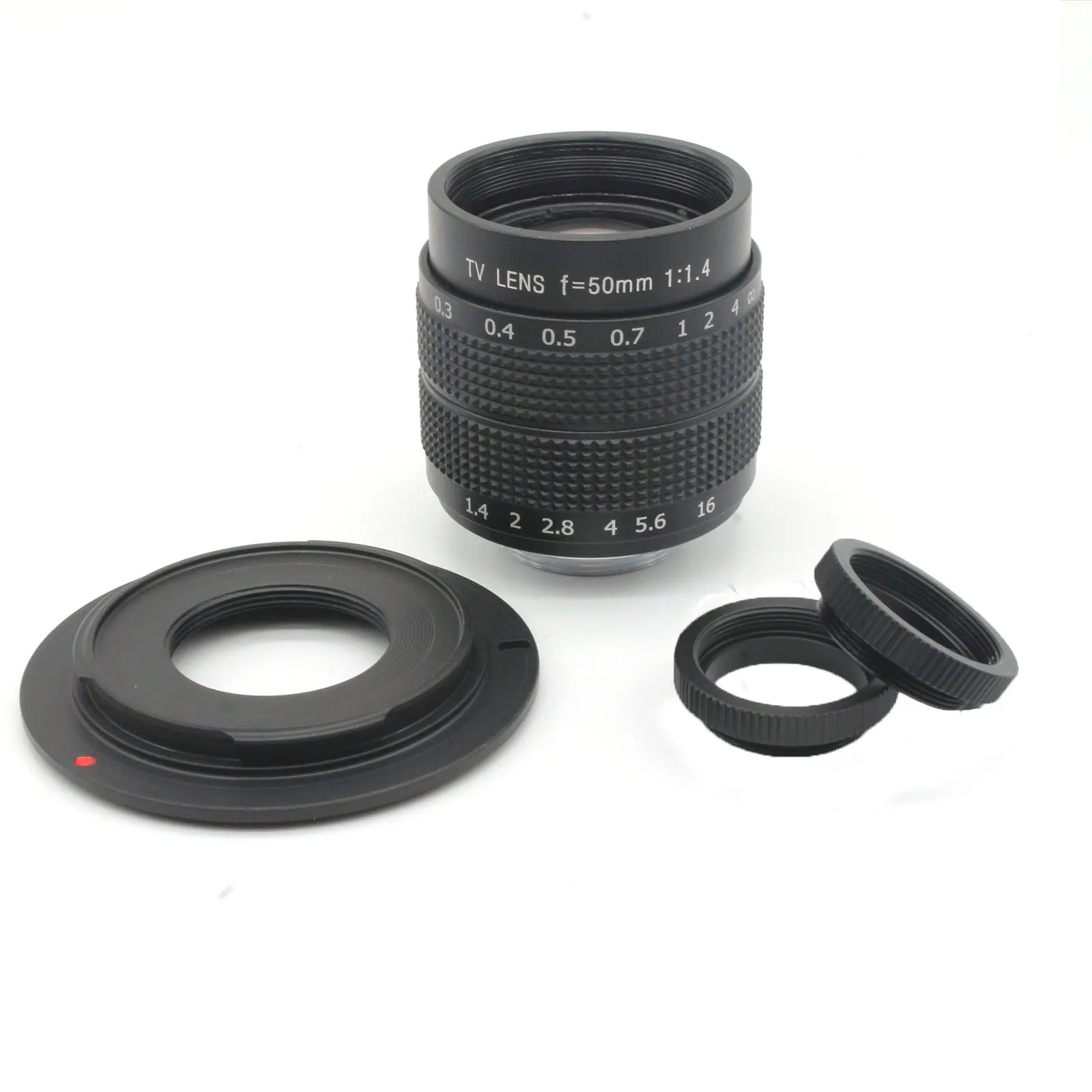 50 мм f1.4 CCTV TV Lens C mount NEX для GF3 GF2 GF1 G3 GH1 GH2 EP1 EP2 EPL1 EPL Бесплатная доставка|lens c mount|c mounttv